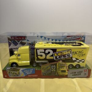 Disney Pixar Leak Less Hauler #6 The World Of Cars Race O Rama New Box
